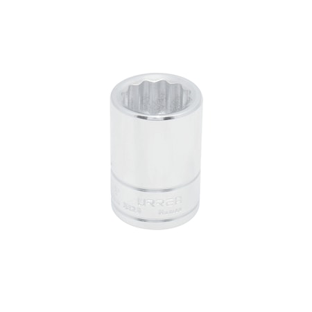 Urrea 3/4" drive, 12-point short socket 1" 5532